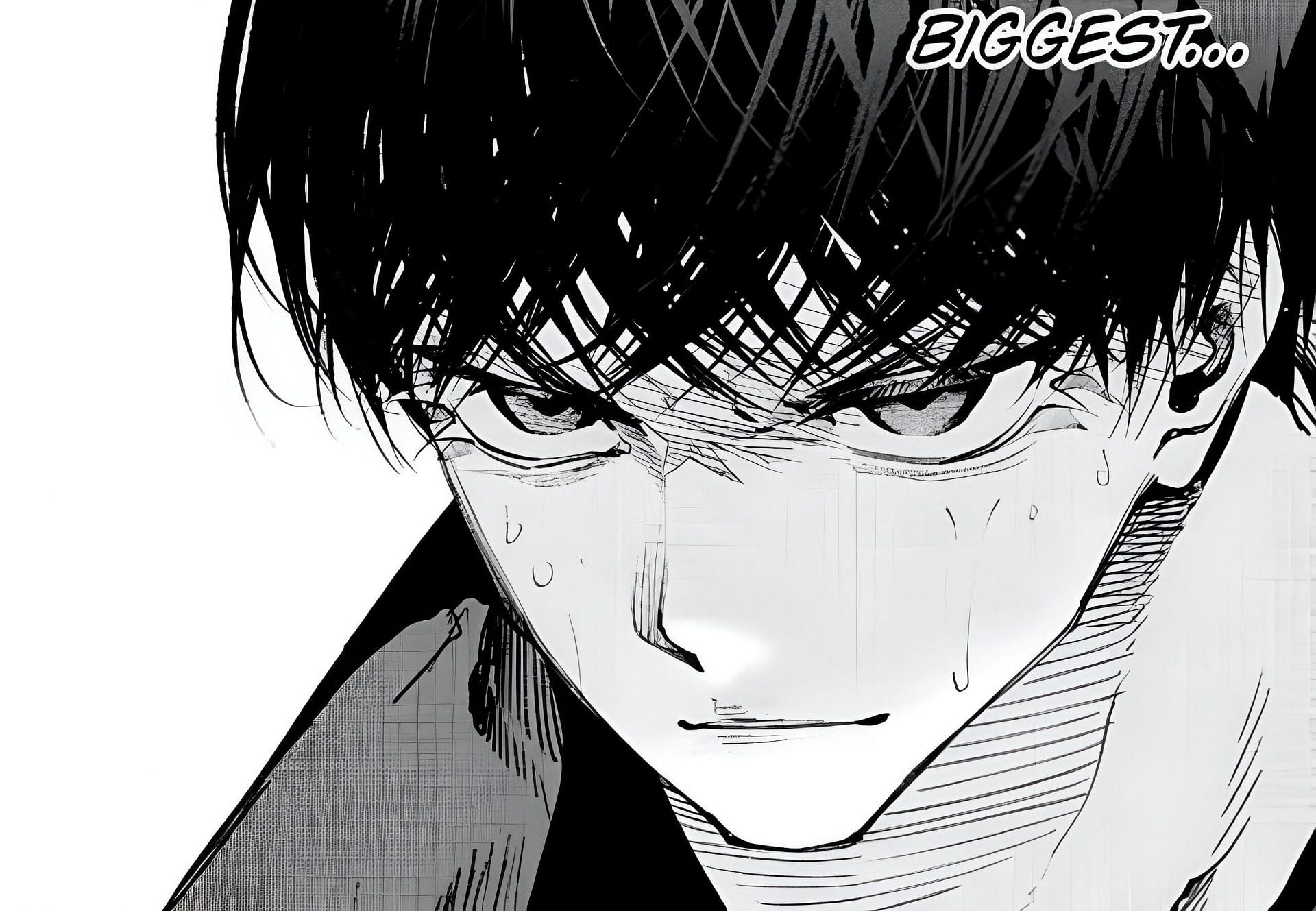 Yuga Takami as seen in Embers manga (Image via Shueisha)